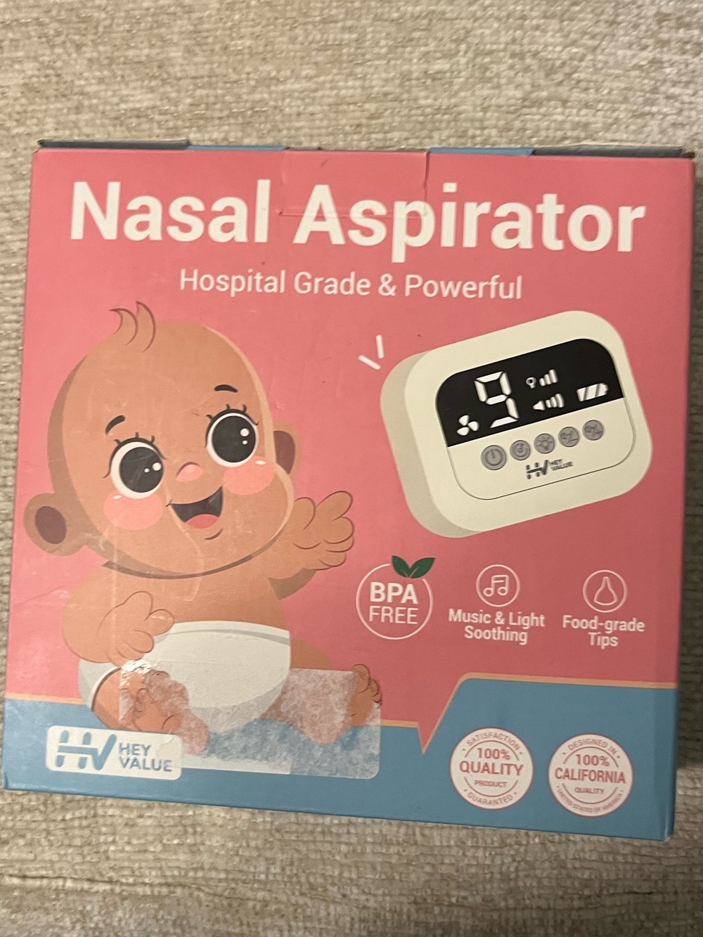 Nasal Aspirator Hey Value brand